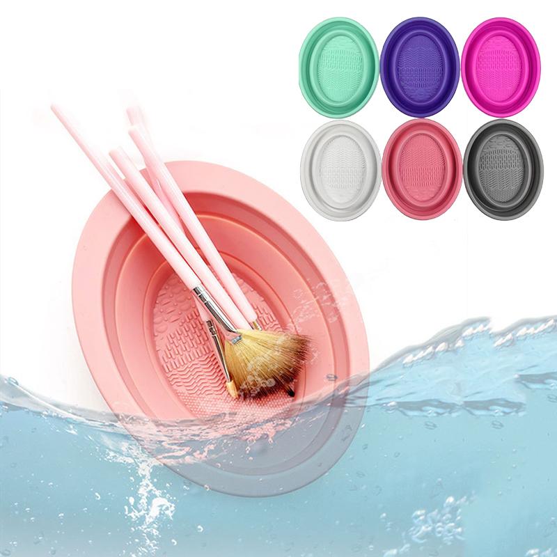 ซิลิโคนแปรงแต่งหน้าแปรงแต่งหน้ - Beauty Glazed Makeup บทวิจารณ์และราคา