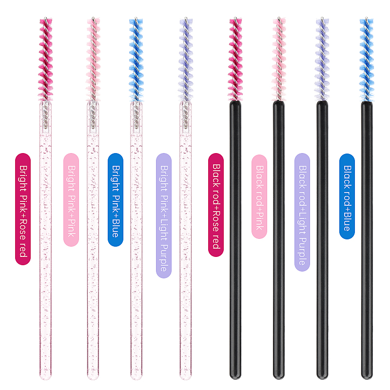 แปรงแต่งหน้าขนตาแบบใช้แล้วทิ้ง - Beauty Makeup Background บทวิจารณ์และราคา