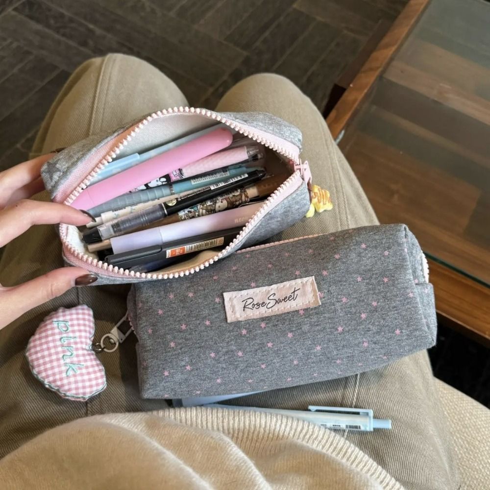กล่องดินสอเกาหลีขนาดใหญ่รุ่นให - Beauty Makeup School บทวิจารณ์และราคา