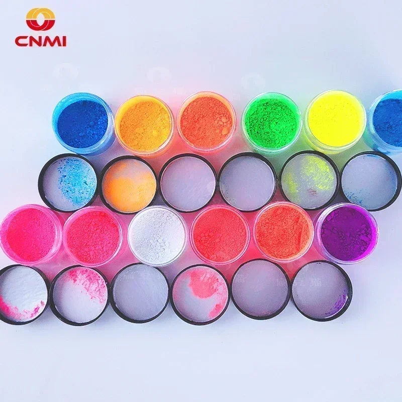 อายแชโดว์อีพอกซีเรซินผงสีเรือง - Eyeshadow Glitter Pigment บทวิจารณ์และราคา