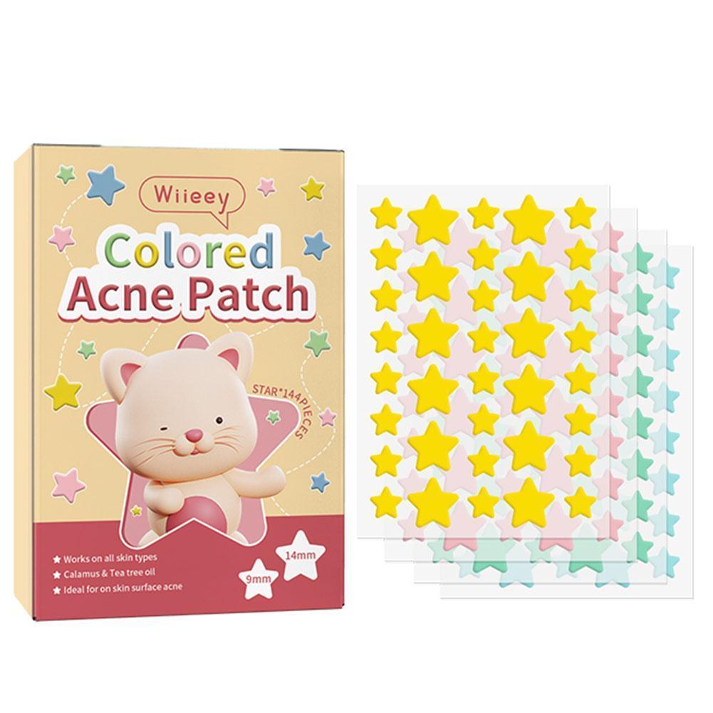 144 ชิ้น/เซ็ต Star Pimple Patc - Makeup Beauty Set บทวิจารณ์และราคา