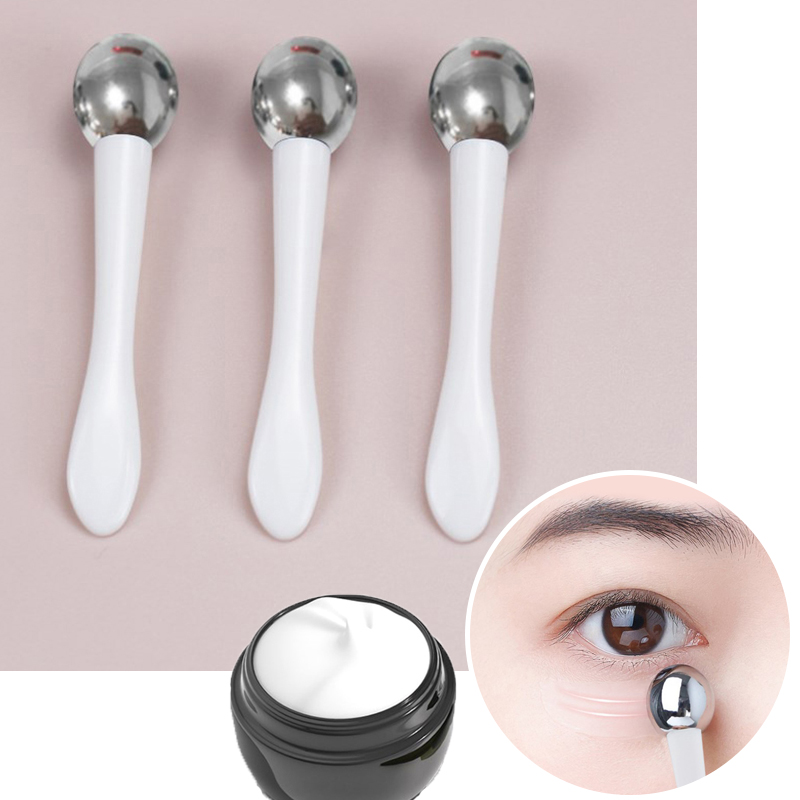 ลูกกลิ้งสำหรับครีมทาใต้ตานวดรอ - Beauty Glazed Makeup บทวิจารณ์และราคา