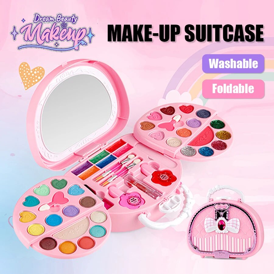 เด็กความงามของเล่นแต่งหน้าชุดถ - Beauty Makeup Gift Sets บทวิจารณ์และราคา