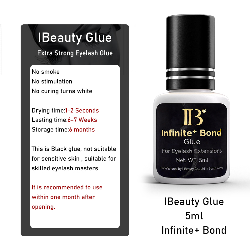 กาวตัวต่อขนตาชนิด ibbeauty พร้ - Makeup Plus Beauty บทวิจารณ์และราคา