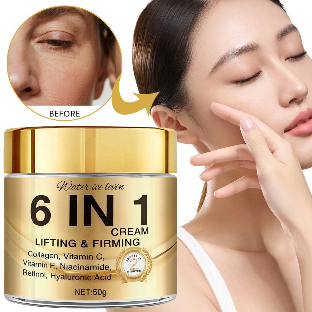 ครีมบำรุงผิวหน้า 6 in 1 คอลลาเ - Vitamin C Serum Face บทวิจารณ์และราคา