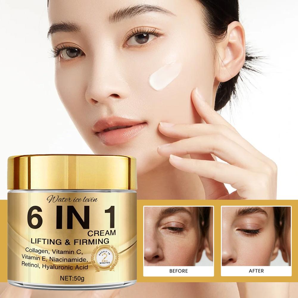 ครีมบำรุงผิวหน้า 6 in 1 คอลลาเ - Vitamin C Serum Face บทวิจารณ์และราคา