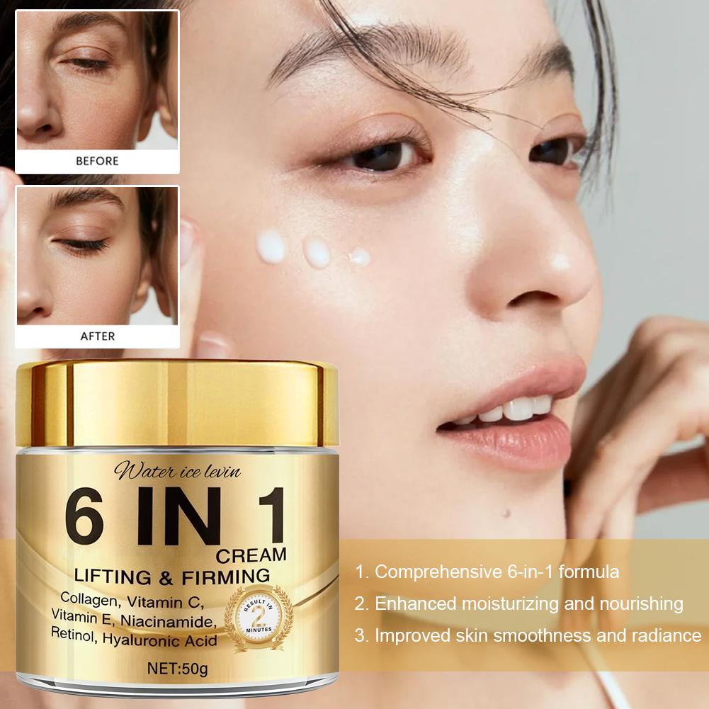 ครีมบำรุงผิวหน้า 6 in 1 คอลลาเ - Vitamin C Serum Face บทวิจารณ์และราคา