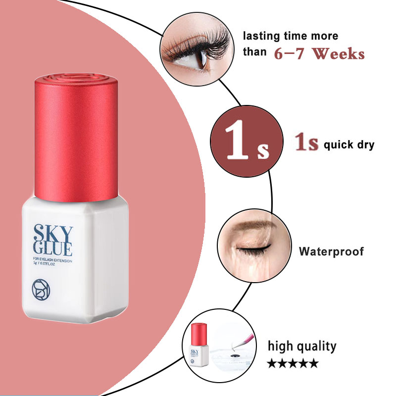 5 ขวด Sky กาว S Plus 1s Fast แ - Makeup Plus Beauty บทวิจารณ์และราคา