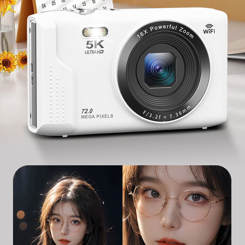 กล้องวิดีโอสำหรับนักเรียน 5K ร - Beauty Makeup Camera บทวิจารณ์และราคา