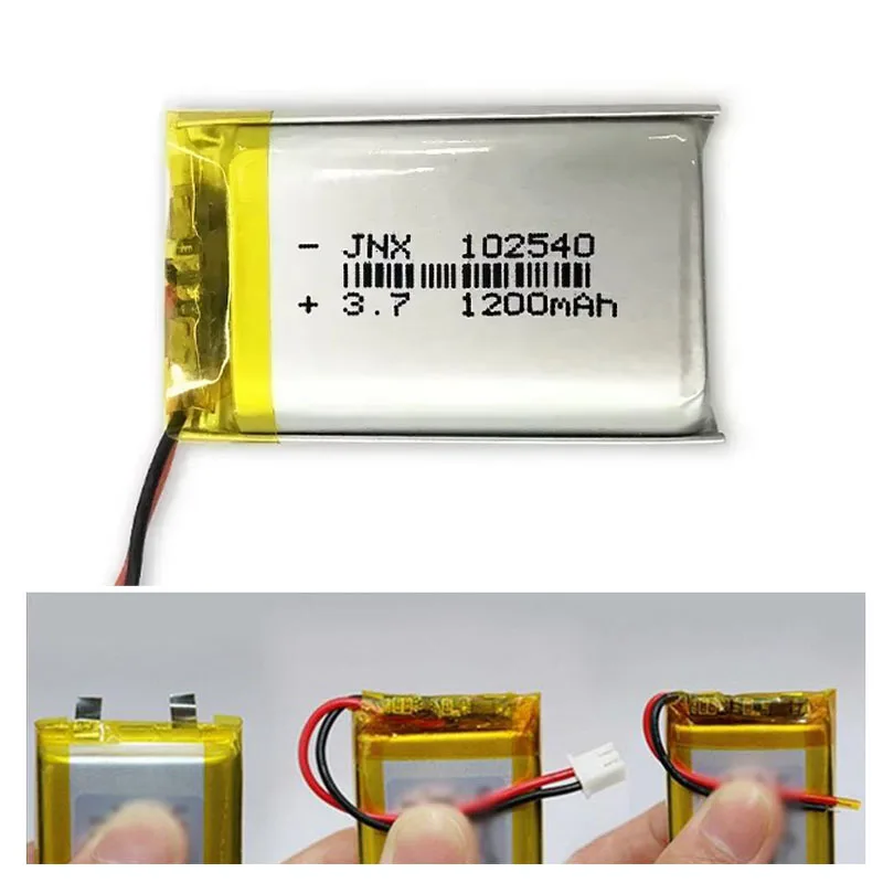 102540 3.7V 1200mAh แบตเตอรี่โ - Beauty Makeup Camera บทวิจารณ์และราคา