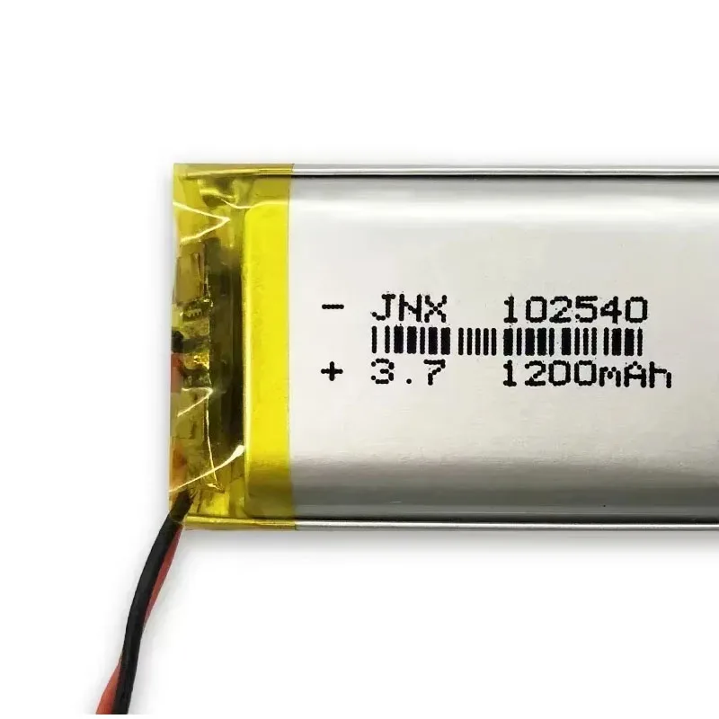 102540 3.7V 1200mAh แบตเตอรี่โ - Beauty Makeup Camera บทวิจารณ์และราคา