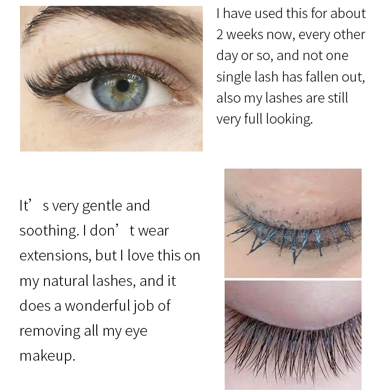 5/10PCS 50ML Eyelash EXTENSION - Makeup Beauty Set บทวิจารณ์และราคา