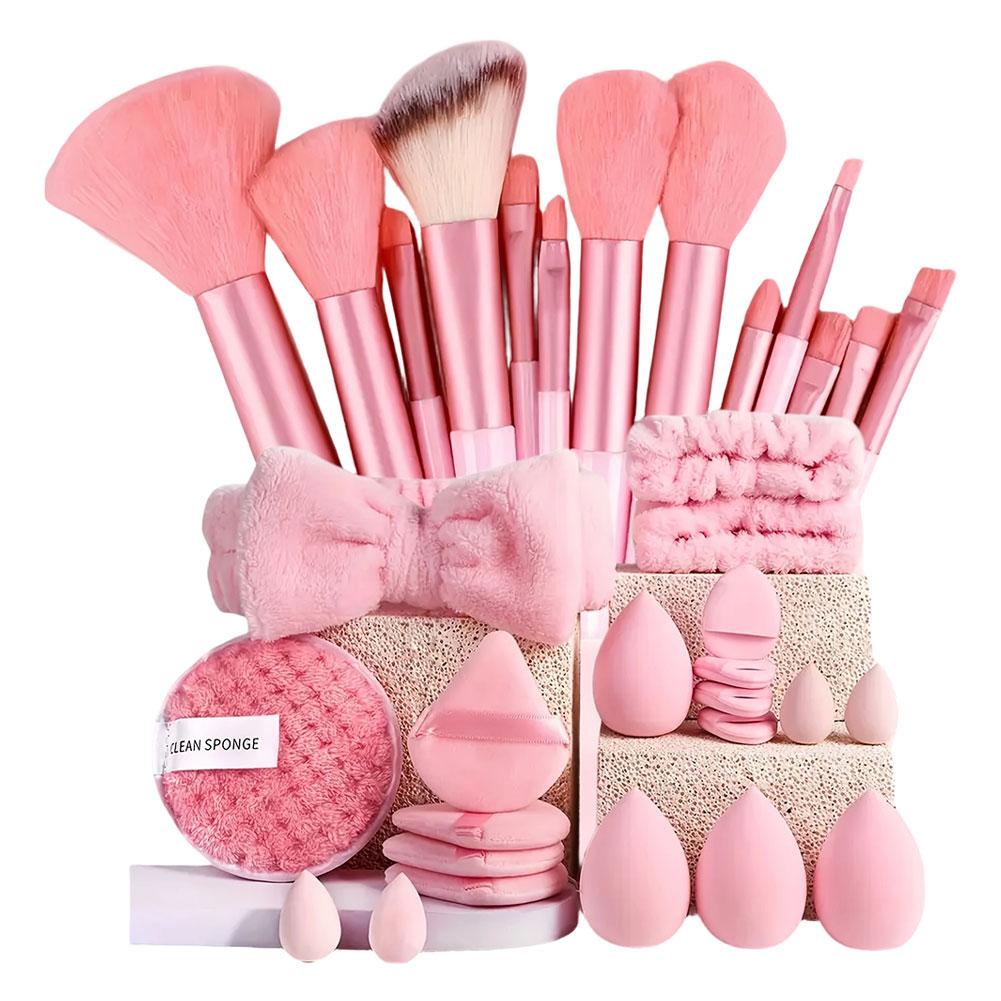ชุดแปรงแต่งหน้าและฟองน้ำ 33 ชิ - Beauty Makeup Gift Sets บทวิจารณ์และราคา