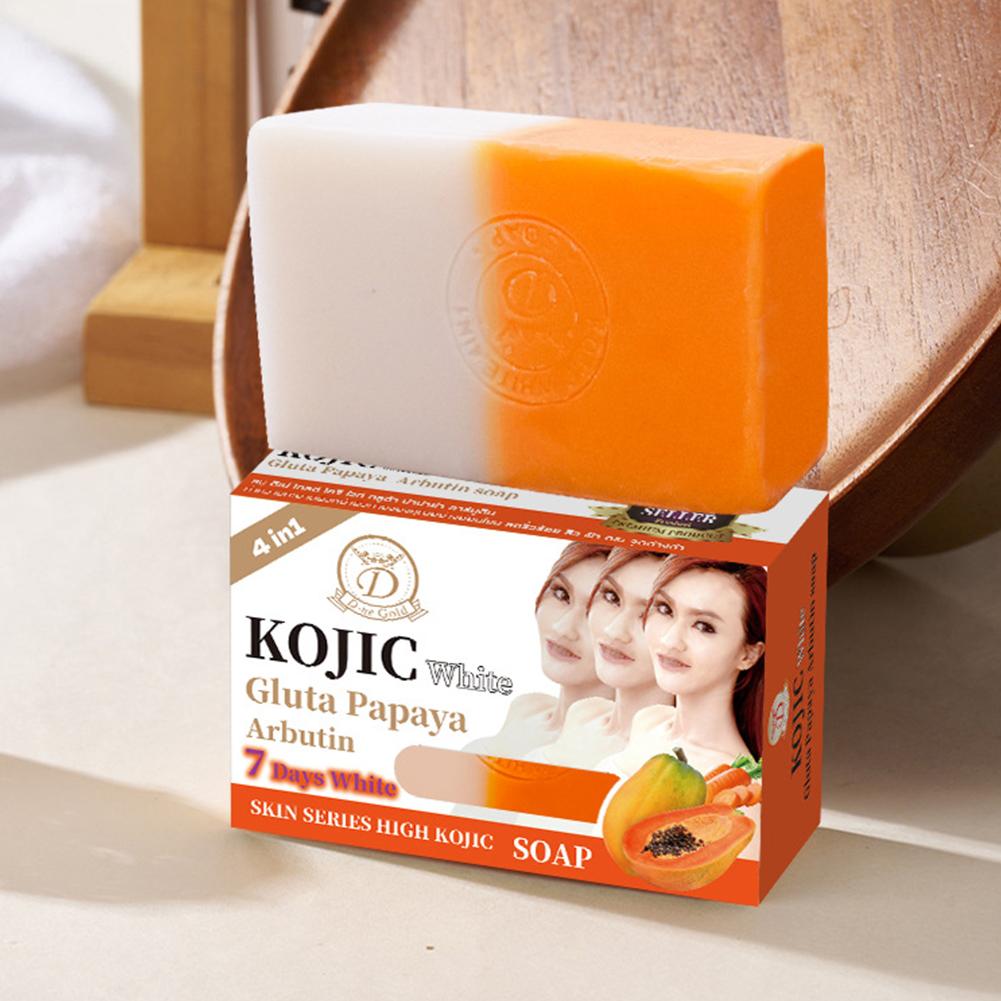สบู่มะละกอผสมโคจิกแอซิด 160 กร - Vitamin C Serum Face บทวิจารณ์และราคา