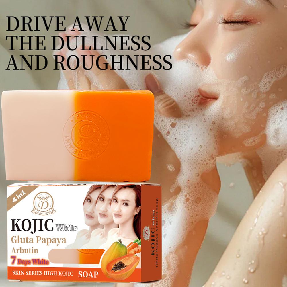 สบู่มะละกอผสมโคจิกแอซิด 160 กร - Vitamin C Serum Face บทวิจารณ์และราคา
