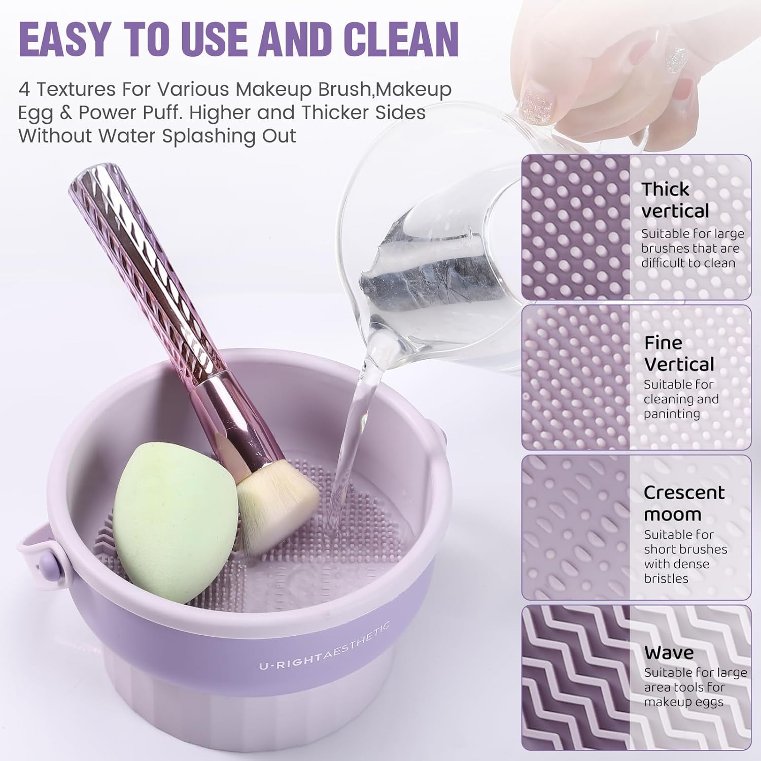 ชุดอุปกรณ์ทำความสะอาดแปรงแต่งห - Makeup Beauty Set บทวิจารณ์และราคา