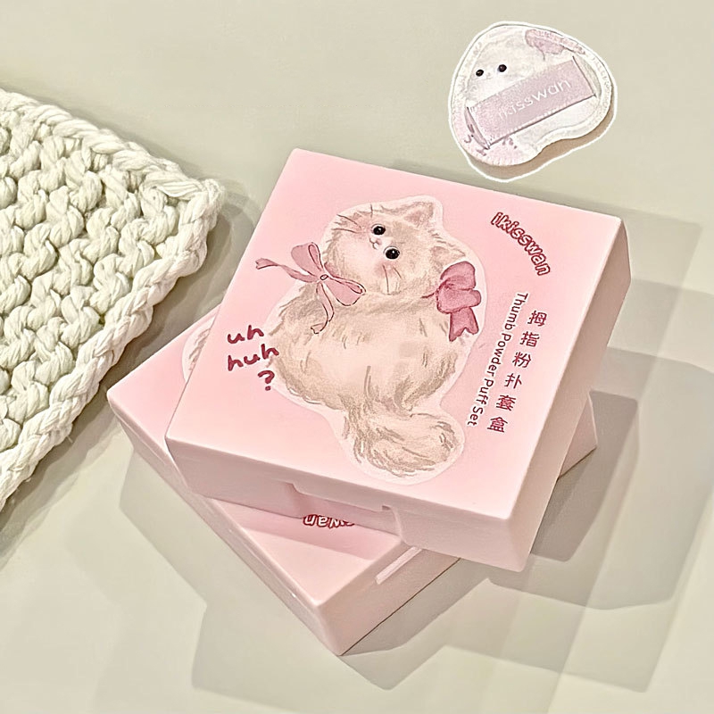 ชุดพัฟนิ้วมินิ 5 ชิ้น น่ารัก พ - Makeup Beauty Set บทวิจารณ์และราคา