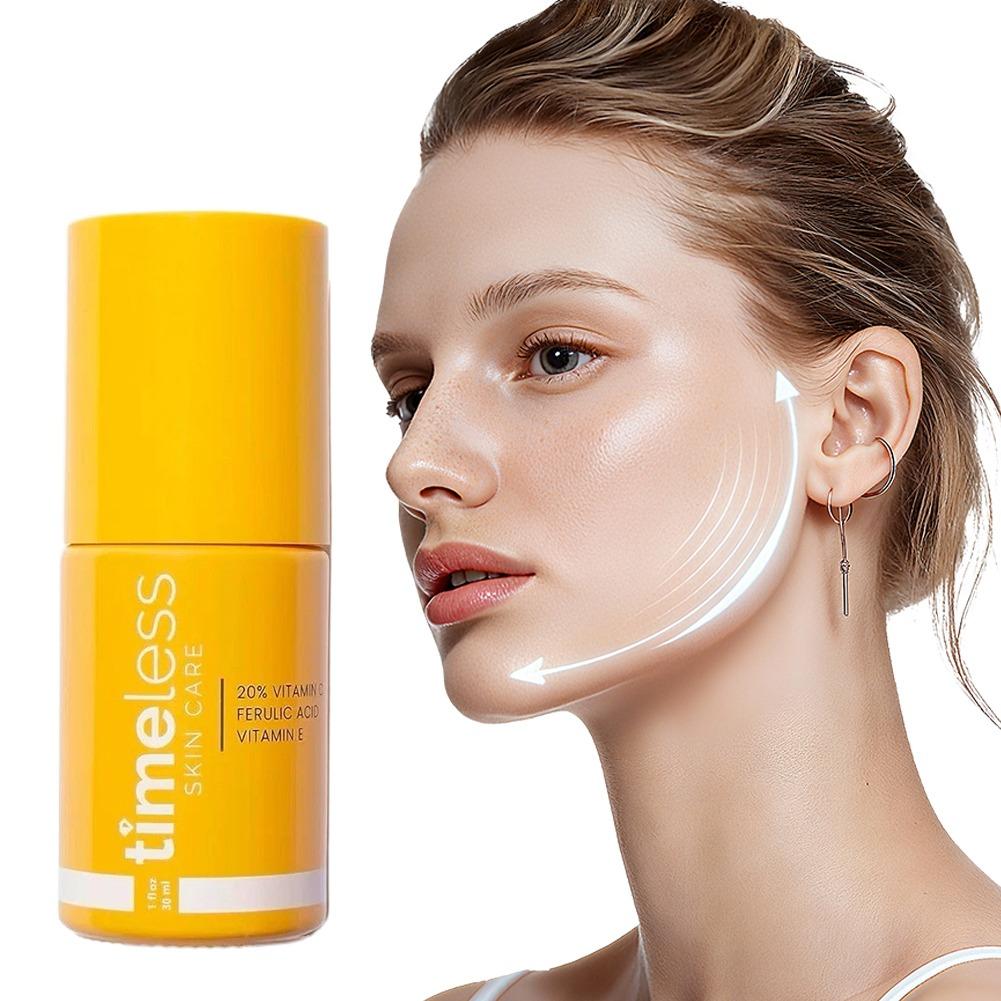 ออริจินัล ไทม์เลส เซรั่มวิตามิ - Vitamin C Serum Face บทวิจารณ์และราคา