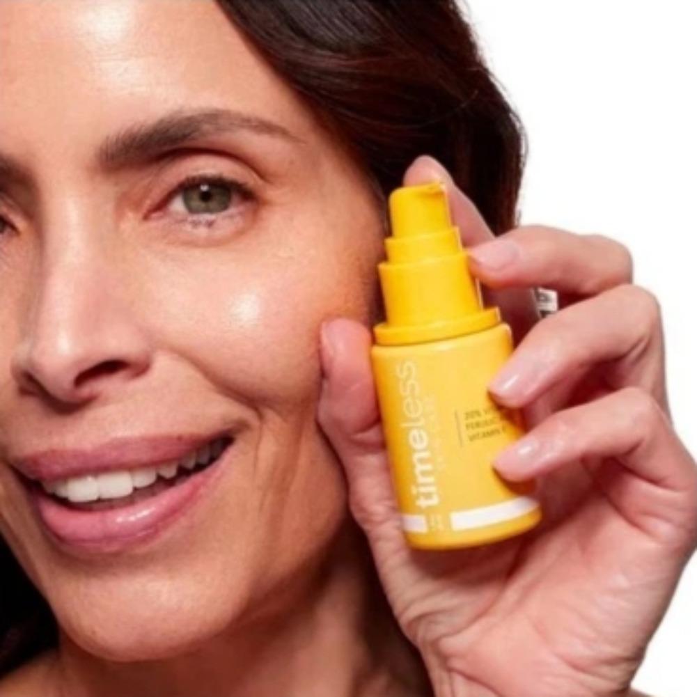ออริจินัล ไทม์เลส เซรั่มวิตามิ - Vitamin C Serum Face บทวิจารณ์และราคา