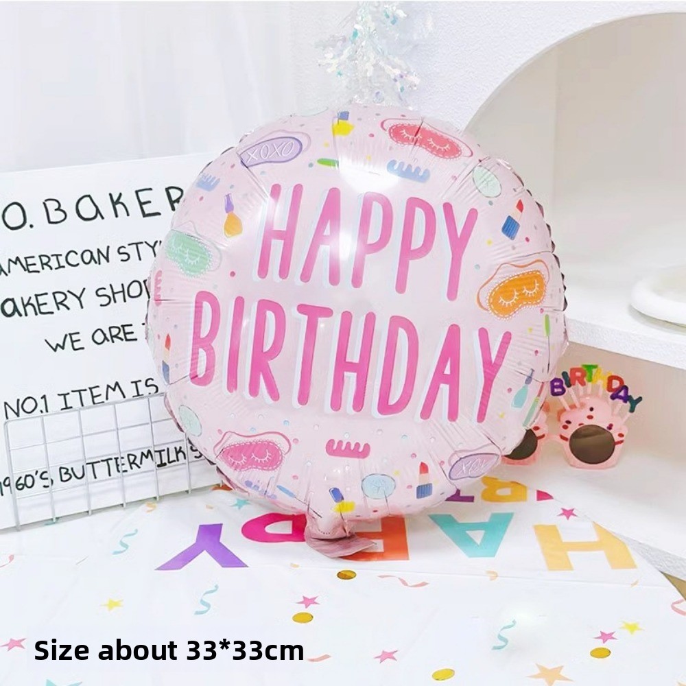 ลูกโป่งฟอยล์อลูมิเนียมลายการ์ต - Beauty Makeup School บทวิจารณ์และราคา