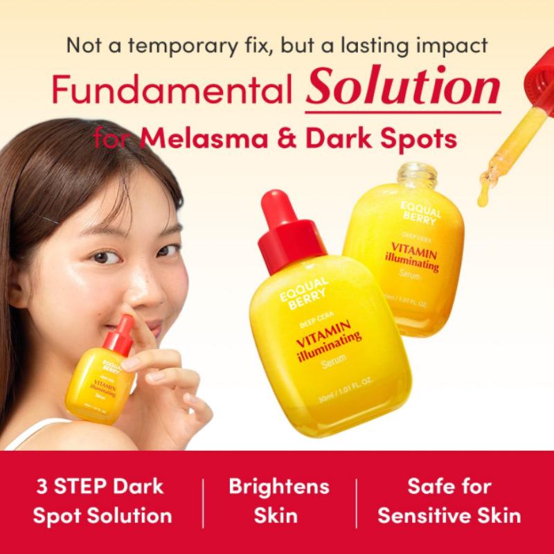 เซรั่มบำรุงผิวหน้า EQQUALBERRY - Vitamin C Serum Face บทวิจารณ์และราคา