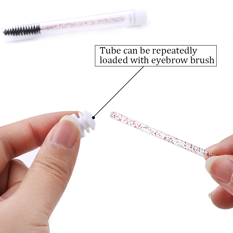 50/100pcs Diamond Eyebrow แปรง - Makeup Beauty Set บทวิจารณ์และราคา