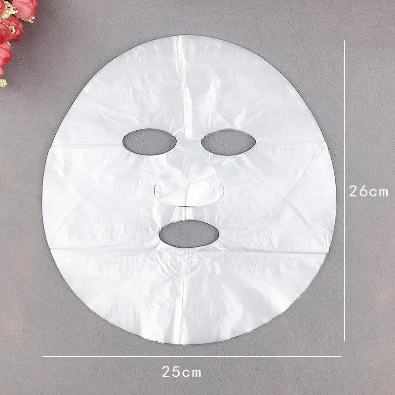 ทิ้งใบหน้าฟิล์มพลาสติกโปร่งใส  - Sheet Face Mask Pack บทวิจารณ์และราคา