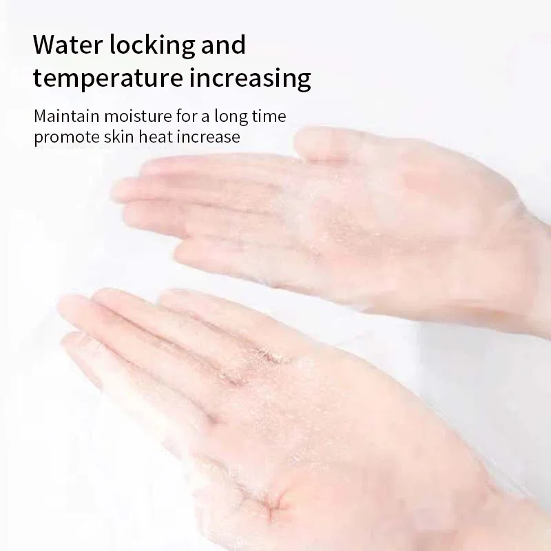 ทิ้งใบหน้าฟิล์มพลาสติกโปร่งใส  - Sheet Face Mask Pack บทวิจารณ์และราคา