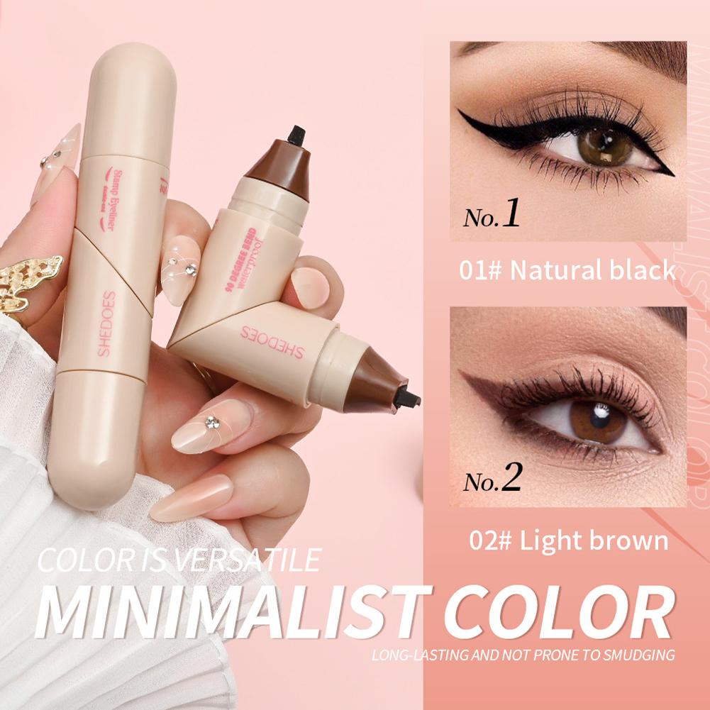 ปากกาปั๊มอายไลเนอร์แบบหมุนได้  - Beauty Mark Makeup บทวิจารณ์และราคา