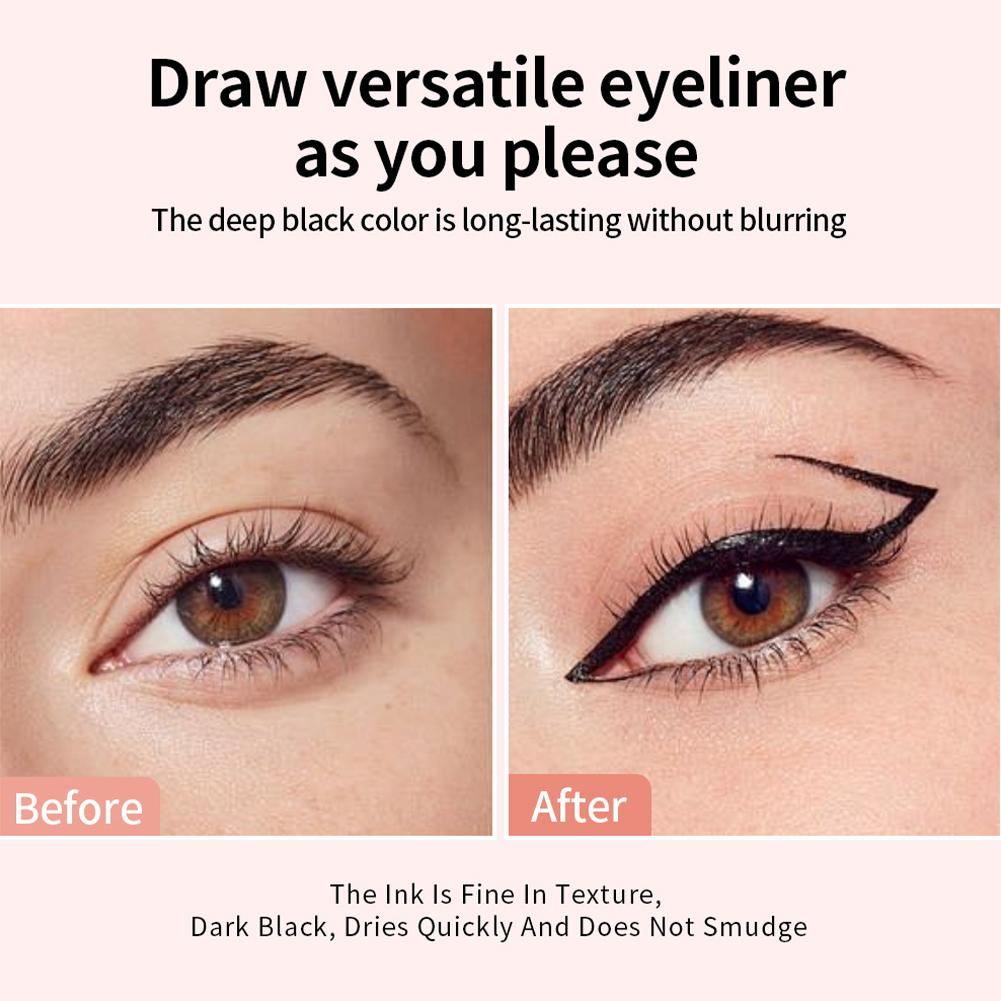 ปากกาปั๊มอายไลเนอร์แบบหมุนได้  - Beauty Mark Makeup บทวิจารณ์และราคา