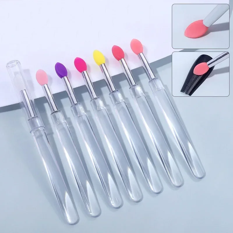 แท่งซิลิโคนสำหรับทำเล็บ 3/5/10 - Eyeshadow Glitter Pigment บทวิจารณ์และราคา