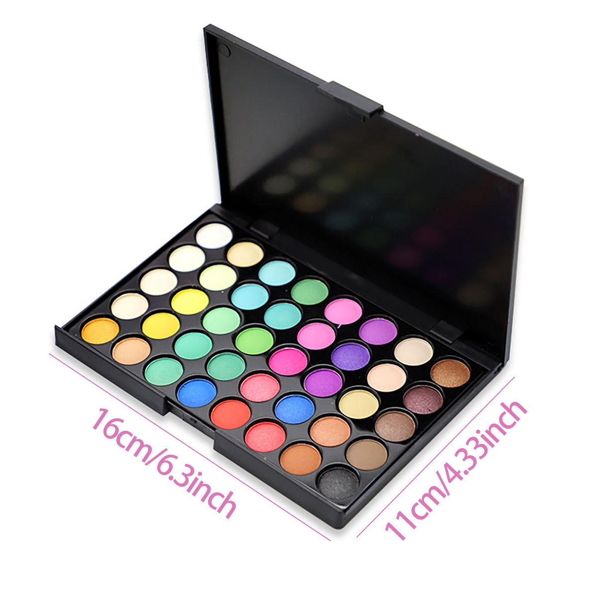 เครื่องสำอางใหม่และอุปกรณ์ตกแต - Eyeshadow Glitter Pigment บทวิจารณ์และราคา