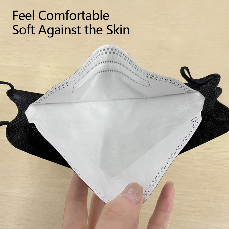 10-200pcs ffp2 mascarillas CE  - Sheet Face Mask Pack บทวิจารณ์และราคา