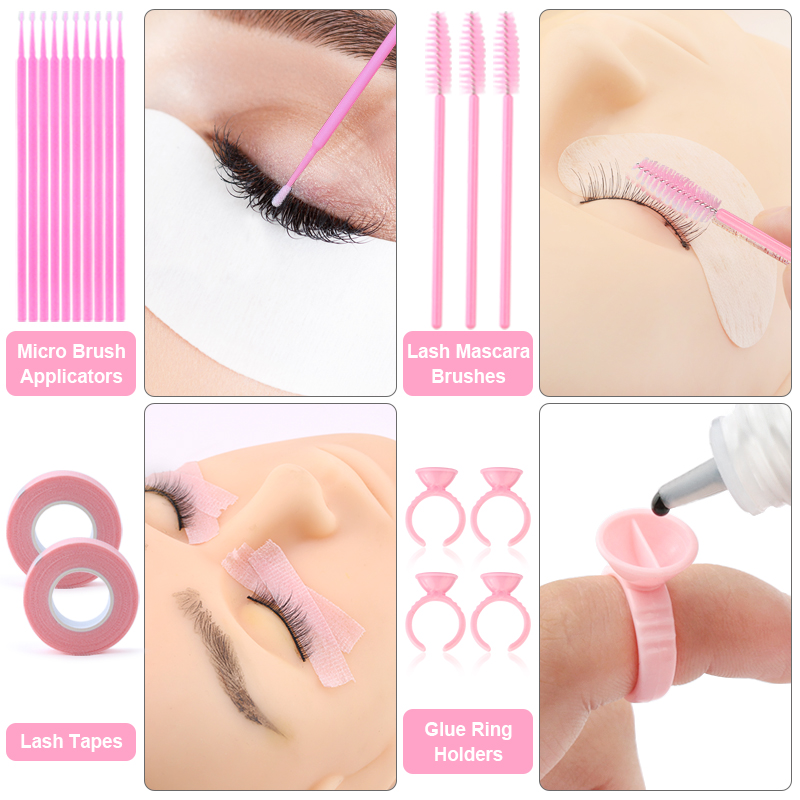 ชุดแปรงขนตาปลอมขนาด268ชิ้นแปรง - Beauty Makeup Background บทวิจารณ์และราคา