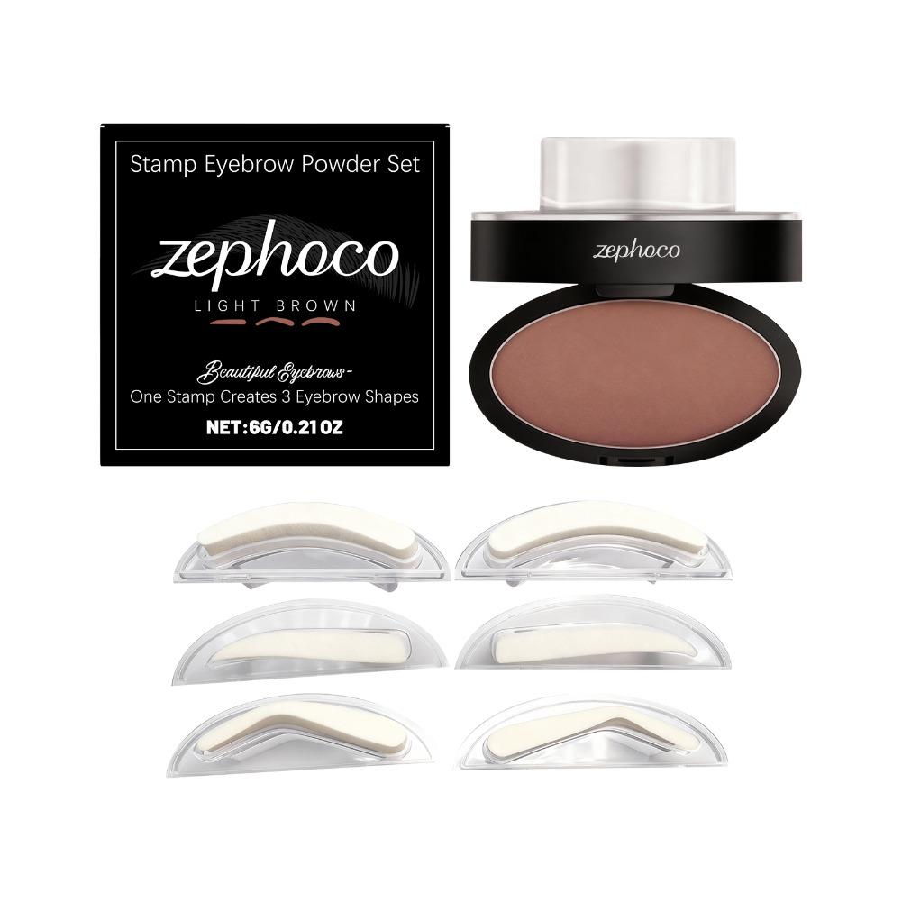 ชุดแป้งเขียนคิ้วพร้อมแสตมป์ กั - Beauty Mark Makeup บทวิจารณ์และราคา
