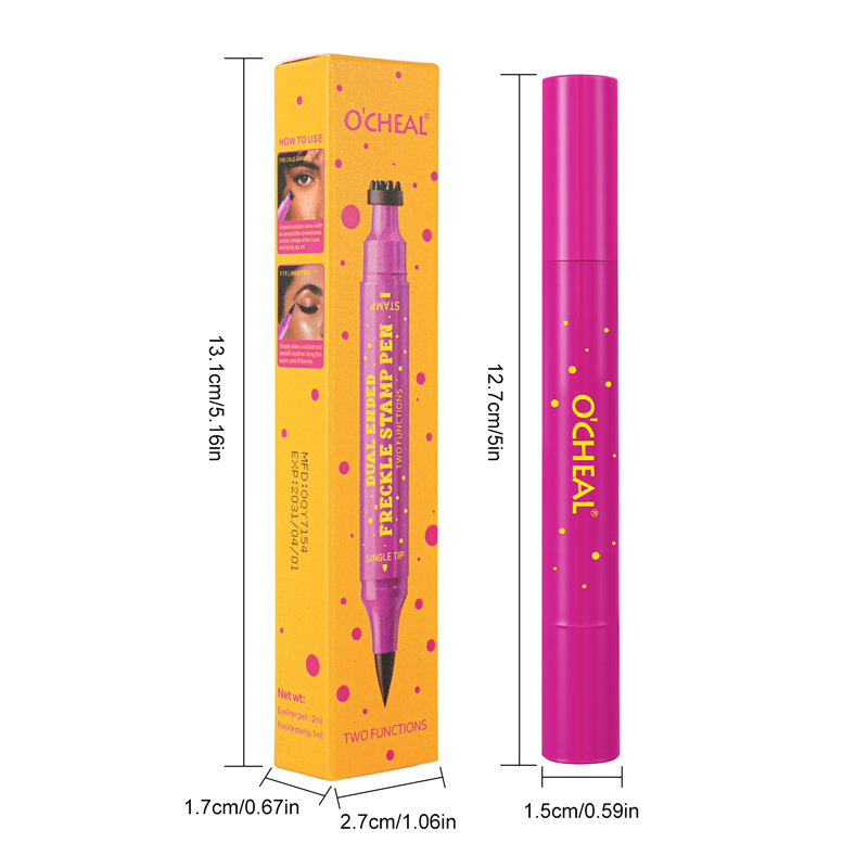 ปากกาปิดจุดด่างดำแบบสองหัว 2-i - Beauty Mark Makeup บทวิจารณ์และราคา