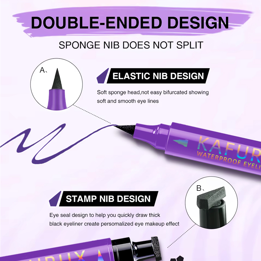 ปากกาอายไลเนอร์แบบ 2 in 1 3 สี - Beauty Mark Makeup บทวิจารณ์และราคา