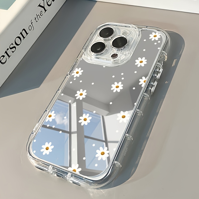 เคสโทรศัพท์ลายดอกไม้เล็กสวยงาม - Makeup Plus Beauty บทวิจารณ์และราคา