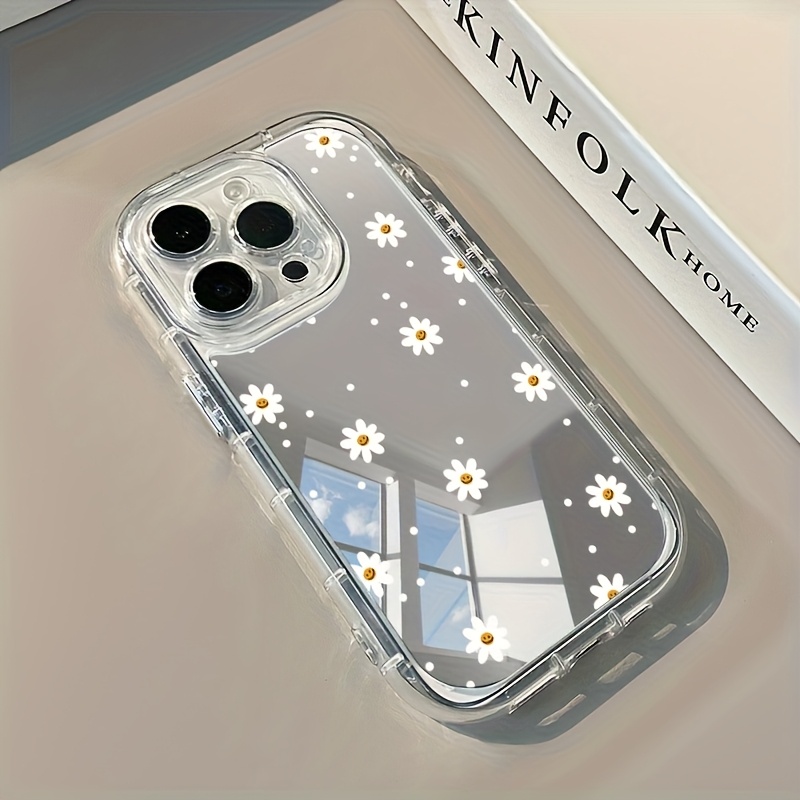 เคสโทรศัพท์ลายดอกไม้เล็กสวยงาม - Makeup Plus Beauty บทวิจารณ์และราคา