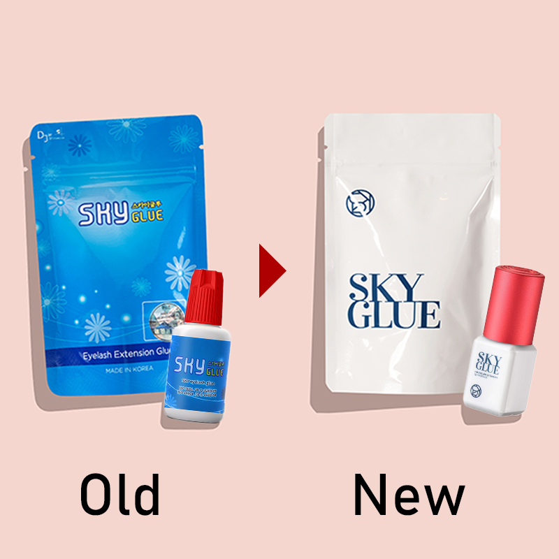 10ขวด SKY กาวสำหรับ Eyelash Ex - Makeup Plus Beauty บทวิจารณ์และราคา