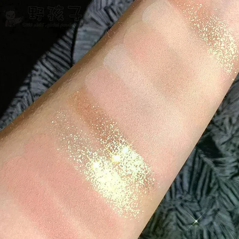 DIKALU 9 สีพาเลทอายแชโดว์กลิตเ - Eyeshadow Glitter Pigment บทวิจารณ์และราคา