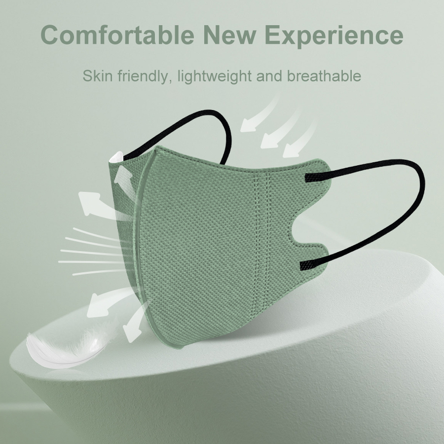 ผู้ใหญ่ Morandi หน้ากาก4ชั้นผู - Sheet Face Mask Pack บทวิจารณ์และราคา