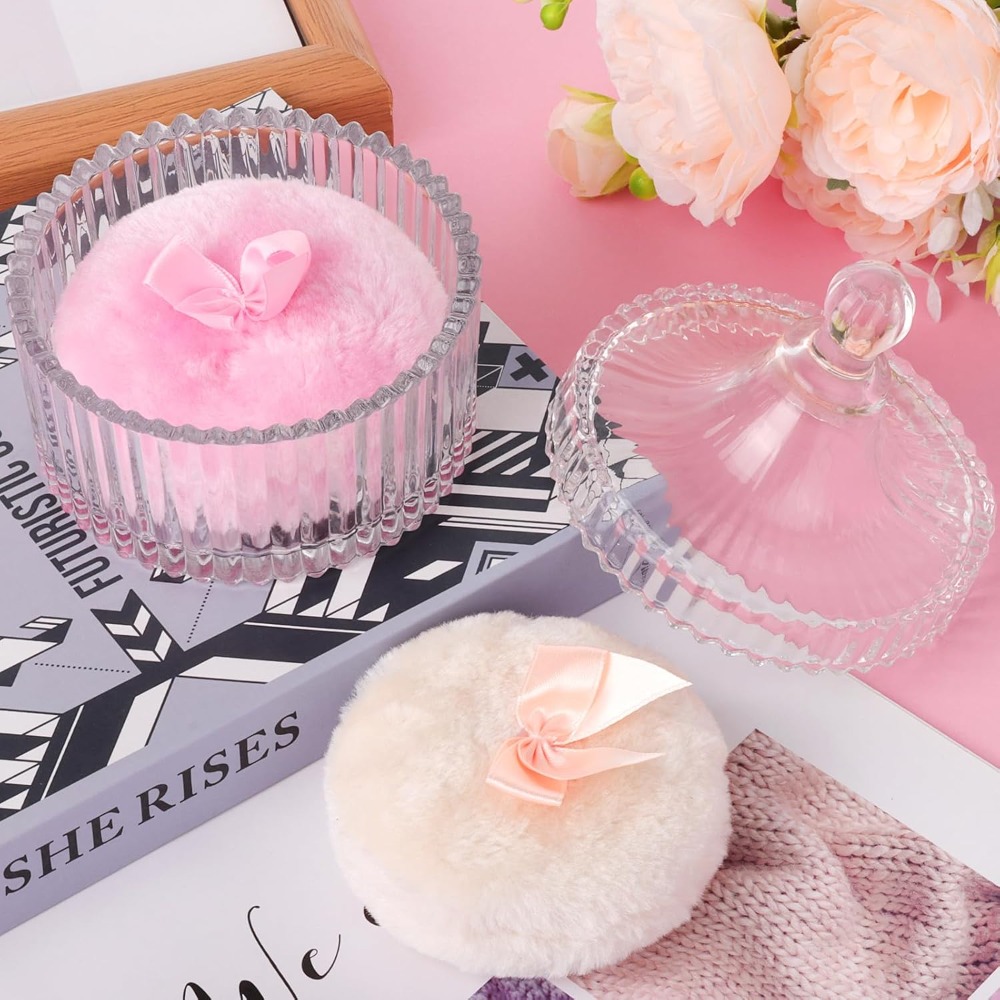 พัฟแป้งฝุ่นพร้อมกล่องเก็บของแก - Beauty Makeup Gift Sets บทวิจารณ์และราคา