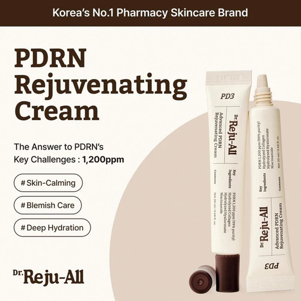 ดร.เรจู ออล 20 มล. ครีม PDRN ฟ - Beauty Glazed Makeup บทวิจารณ์และราคา