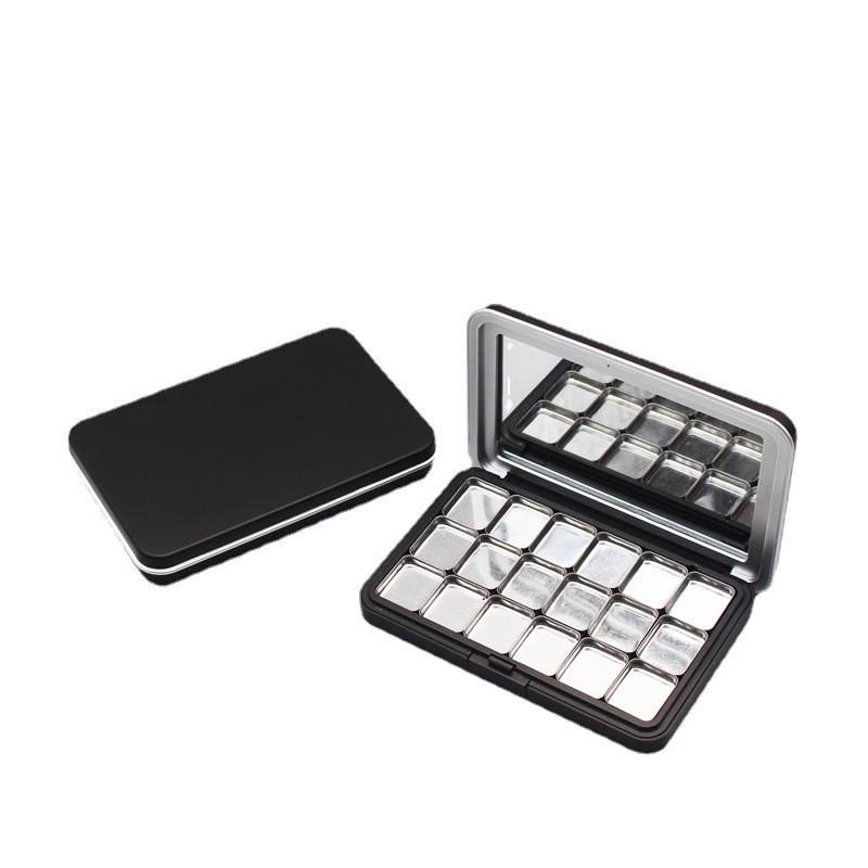 อายแชโดว์ DIY แต่งหน้ากล่องกระ - Eyeshadow Glitter Pigment บทวิจารณ์และราคา