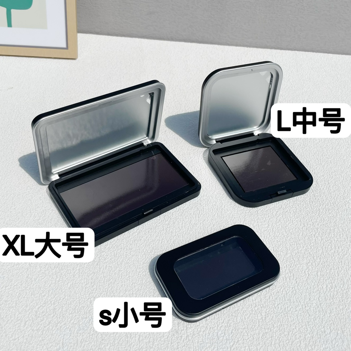 อายแชโดว์ DIY แต่งหน้ากล่องกระ - Eyeshadow Glitter Pigment บทวิจารณ์และราคา