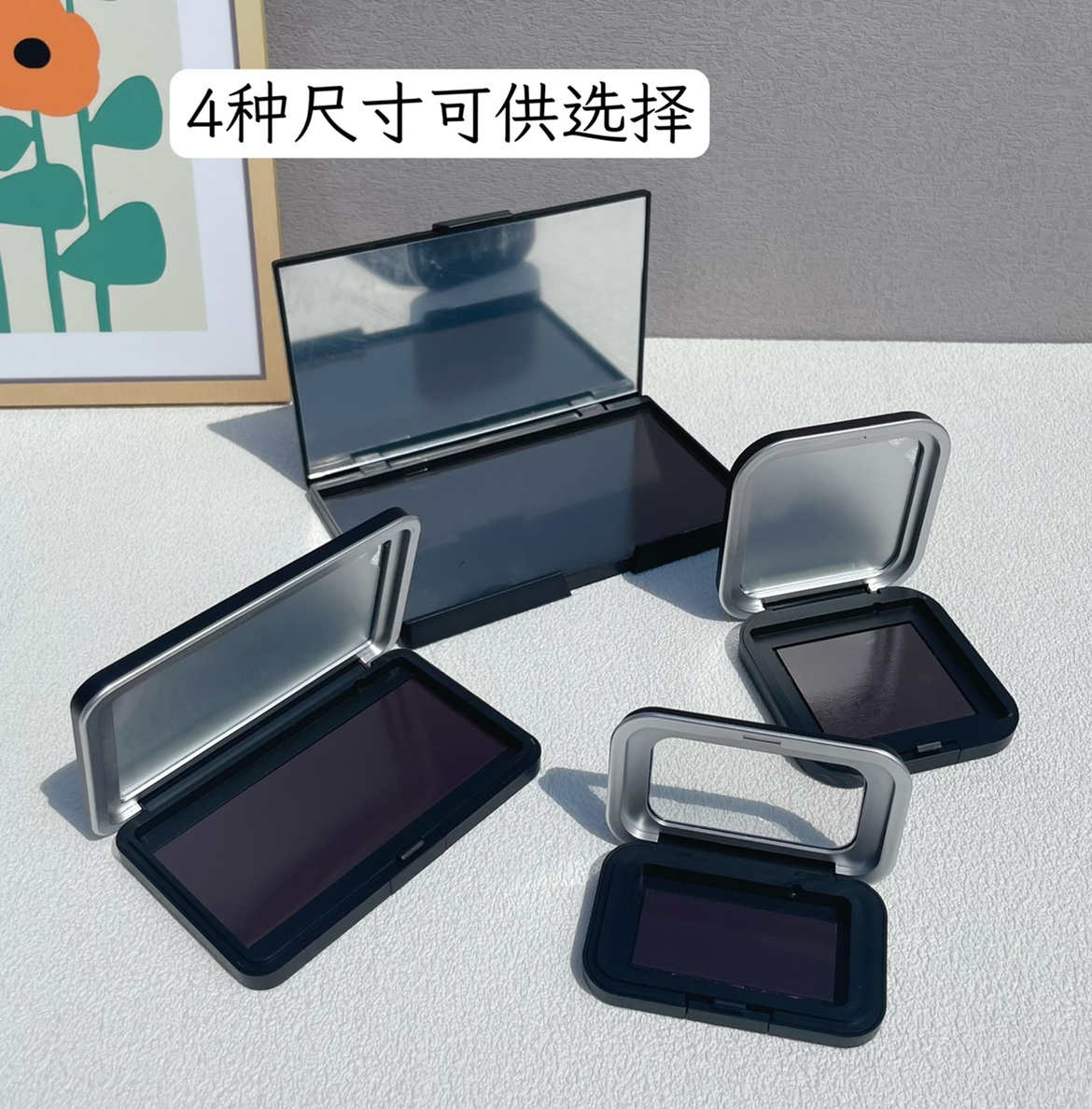 อายแชโดว์ DIY แต่งหน้ากล่องกระ - Eyeshadow Glitter Pigment บทวิจารณ์และราคา