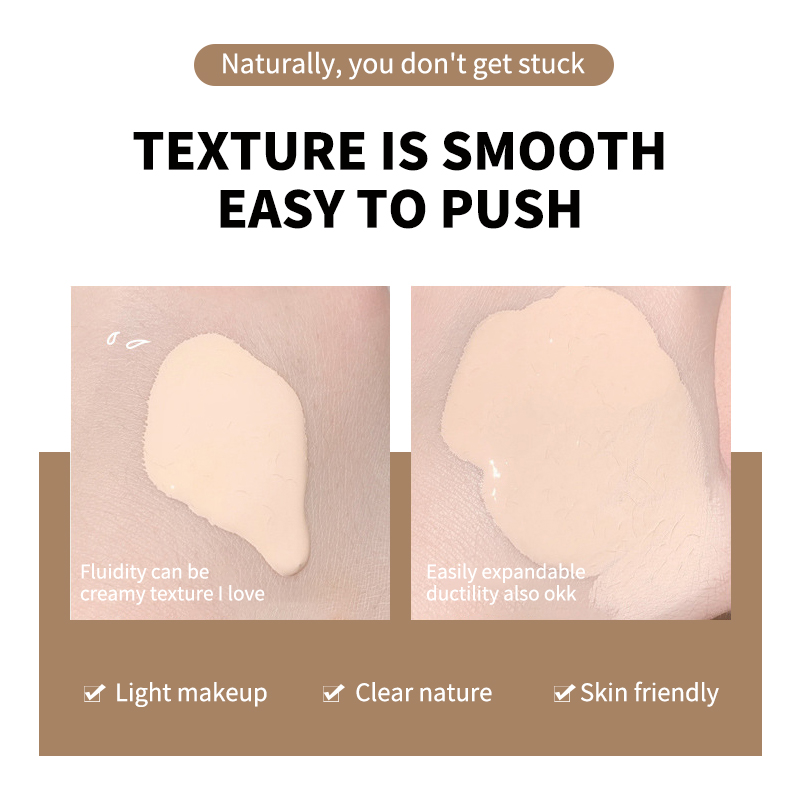O'CHEAL 50PA +++ Liquid Founda - Beauty Glazed Makeup บทวิจารณ์และราคา