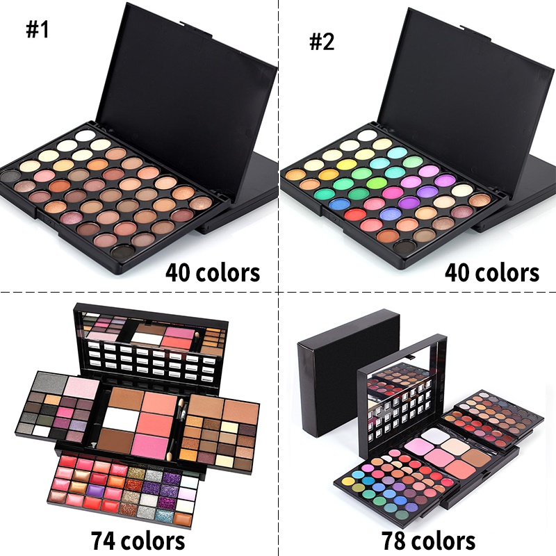 40/74/78 สี Glitter Eyeshadow  - Eyeshadow Glitter Pigment บทวิจารณ์และราคา