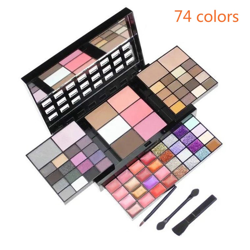 40/74/78 สี Glitter Eyeshadow  - Eyeshadow Glitter Pigment บทวิจารณ์และราคา